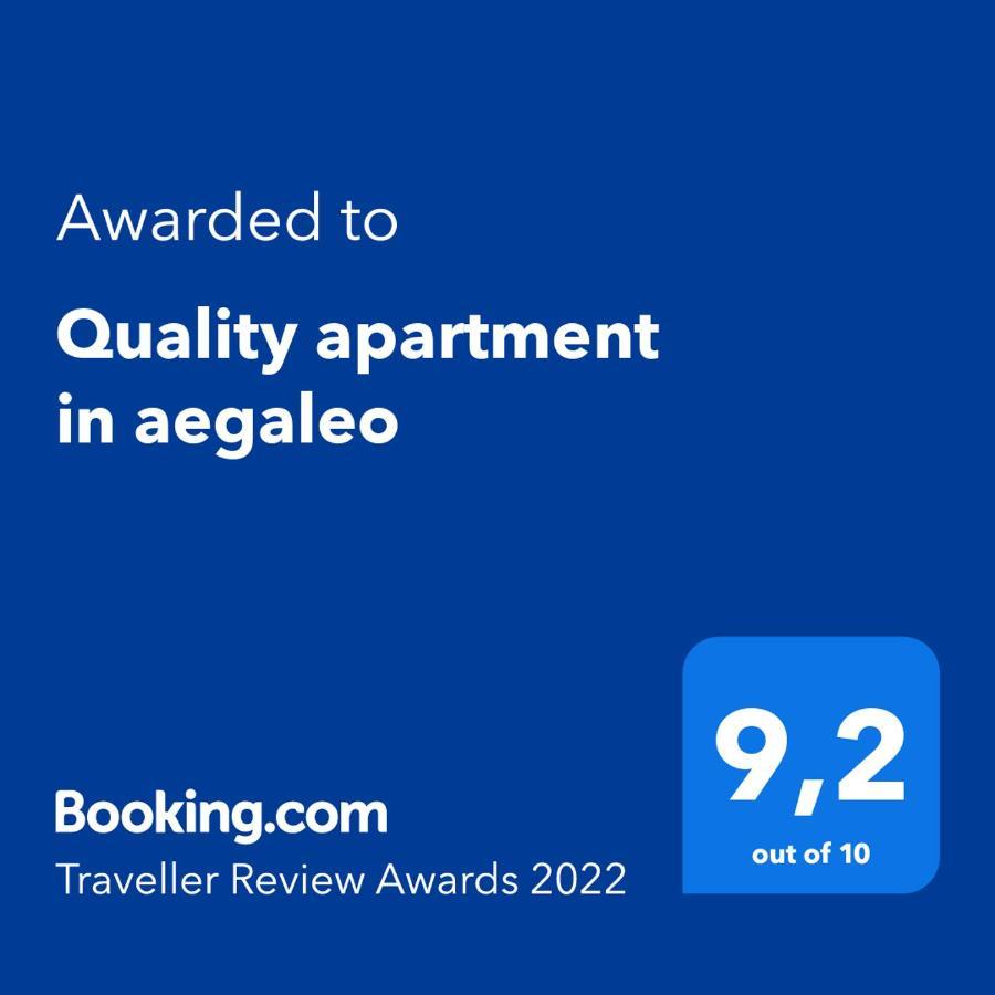 Quality Apartment In Aegaleo Athens Exterior photo
